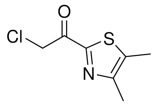 2-Chloro-1-(4,5-dimethylthiazol-2-yl)ethan-1-one AldrichCPR