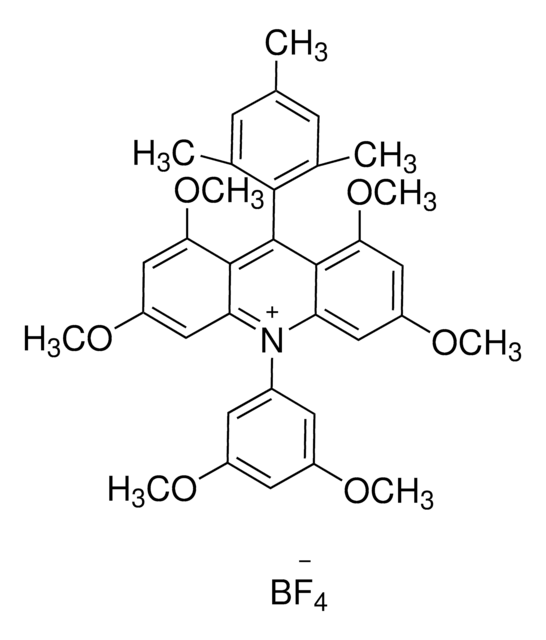 10-（3,5-二甲氧基苯基）-9-均三甲苯基-1,3,6,8-四甲氧基吖啶-10-溴四氟硼酸盐 &#8805;93%