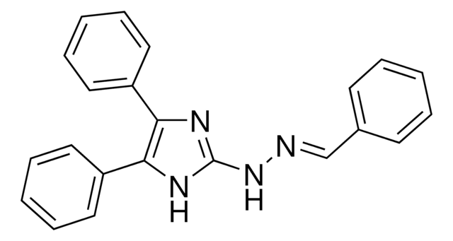 Benzaldehyde (4,5-diphenyl-1H-imidazol-2-yl)hydrazone AldrichCPR