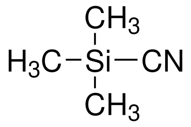 Trimethylsilyl cyanide 98%