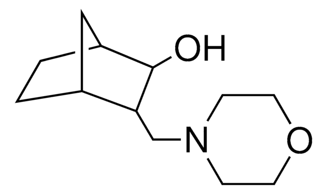 3-(MORPHOLINOMETHYL)-2-NORBORNANOL (MIXTURE OF ENDO AND EXO) AldrichCPR