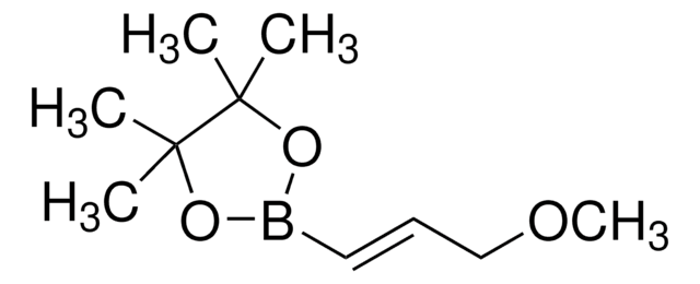 反-3-甲氧基-1-丙烯基硼酸频哪醇酯 95%