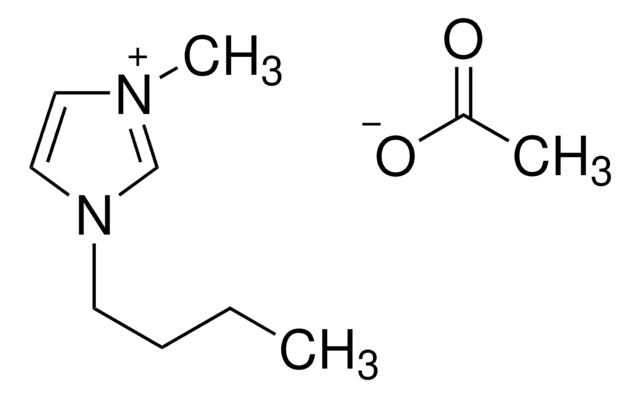 1-Butyl-3-methylimidazolium acetate &#8805;96.0% (HPLC)