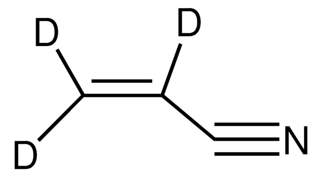 Acrylonitrile-d3 98 atom % D, &#8805;99% (CP), contains hydroquinone as stabilizer