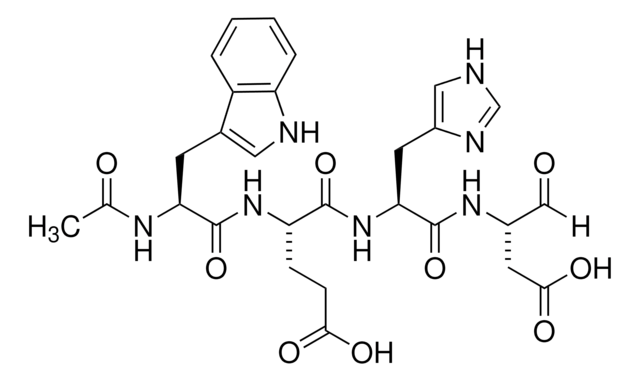 N-Acetyl-Trp-Glu-His-Asp-al &#8805;80% (HPLC), powder