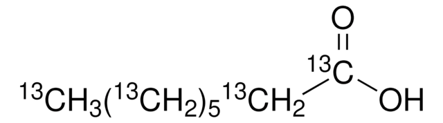 Octanoic acid-13C8 99 atom % 13C, 99% (CP)