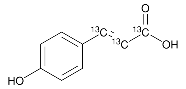 对羟基肉桂酸-1,2,3-13C3 99 atom % 13C, 99% (CP)