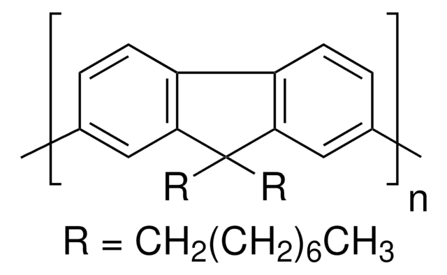 Poly(9,9-di-n-octylfluorenyl-2,7-diyl) light-emitting polymer