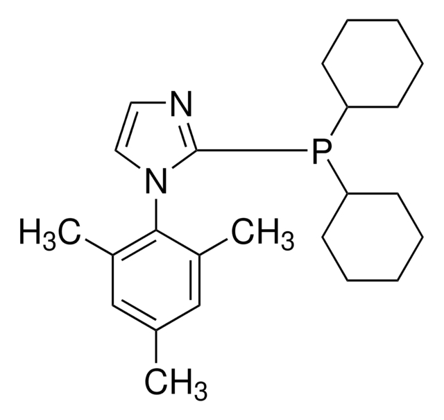 2-(Dicyclohexylphosphino)-1-(2,4,6-trimethyl-phenyl)-1H-imidazole 95%