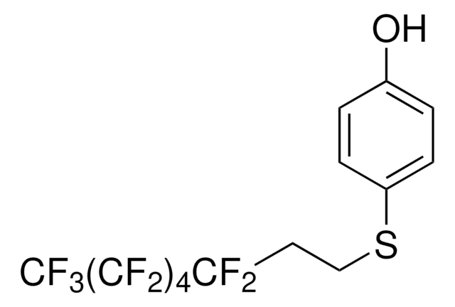 4-(3,3,4,4,5,5,6,6,7,7,8,8,8-Tridecafluorooctylthio)phenol &#8805;97%