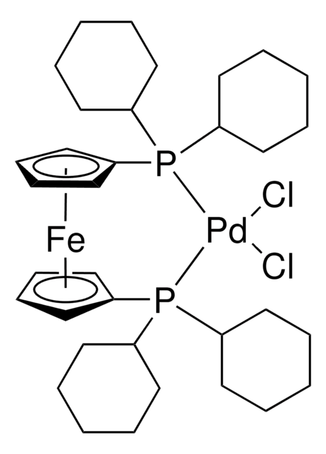 1,1′-双(二-环己基膦基)二茂铁二氯化钯 98%