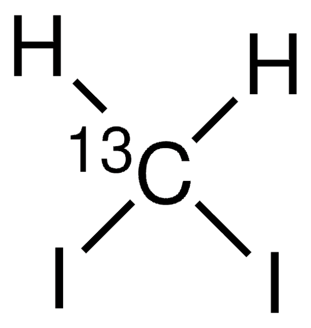 二碘甲烷-13C &#8805;98 atom % 13C, &#8805;99% (CP), contains copper as stabilizer