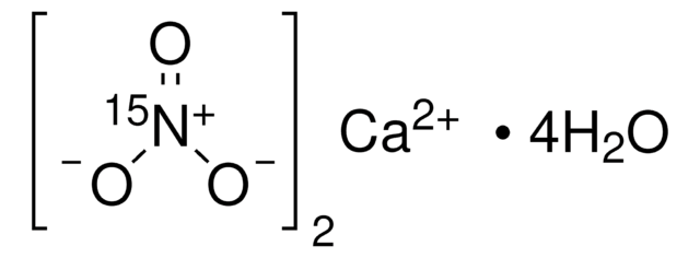 Calcium nitrate-15N2 tetrahydrate 10 atom % 15N