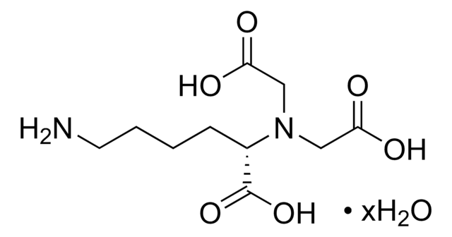 N&#945;,N&#945;-双（羧甲基）- L -赖氨酸 水合物 &#8805;97.0% (TLC)