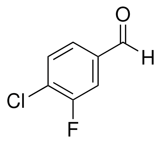 4-氯-3-氟苯甲醛 97%