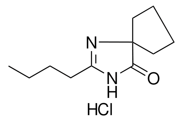 2-BUTYL-1,3-DIAZASPIRO(4.4)NON-1-EN-4-ONE HYDROCHLORIDE AldrichCPR