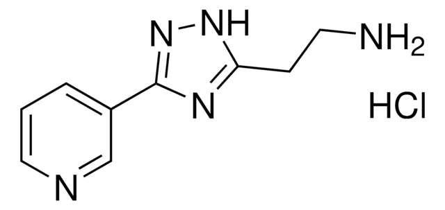 2-(5-(Pyridin-3-yl)-1H-1,2,4-triazol-3-yl)ethan-1-amine hydrochloride AldrichCPR