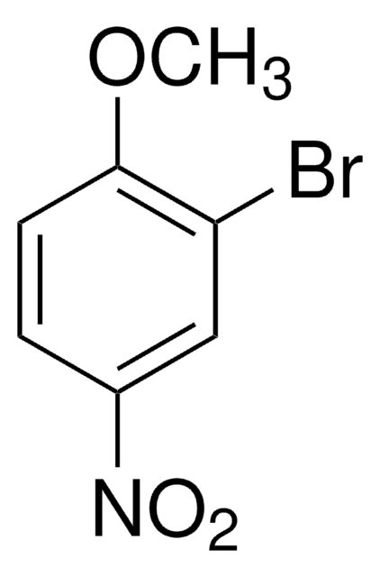 2-溴-4-硝基苯甲醚 97%