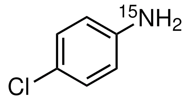 4-Chloroaniline-15N 98 atom % 15N