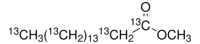 Methyl palmitate-13C16 99 atom % 13C, 99% (CP)