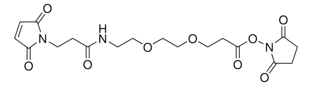 马来酰亚胺-PEG2-琥珀酰亚胺酯 &#8805;95%