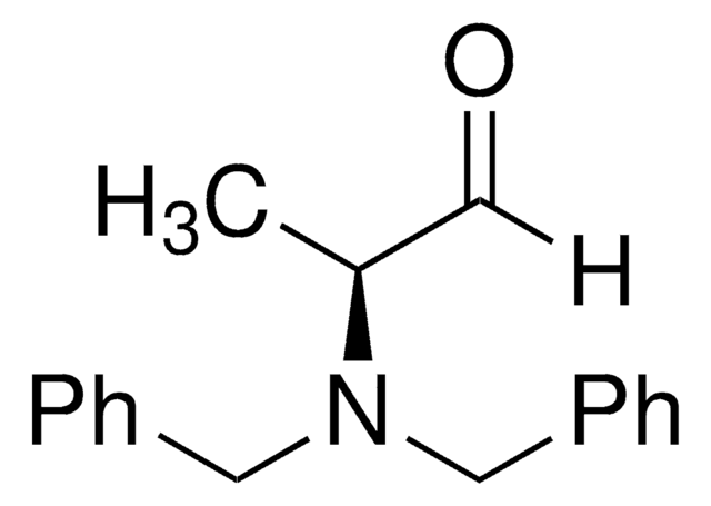 (S)-(&#8722;)-2-(二苄氨基)丙醛 97%