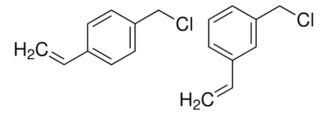 乙烯基苄基氯 purum, mixture of isomers, &#8805;95.0%, stabilized