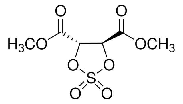 Dimethyl (4S,5S)-1,3,2-dioxathiolane-4,5-dicarboxylate 2,2-dioxide