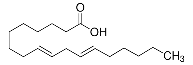 Linolelaidic acid solution ~250&#160;mg/mL in ethanol, analytical standard