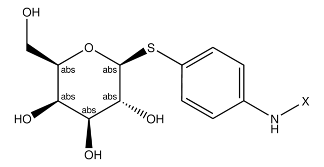 4-氨基苯基-&#946;-D-硫代半乳糖吡喃糖苷-琼脂糖 4B matrix 4% beaded agarose