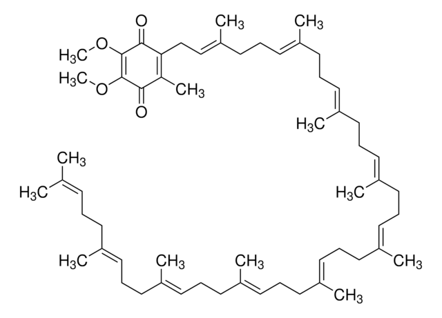 Ubidecarenone for System Suitability United States Pharmacopeia (USP) Reference Standard