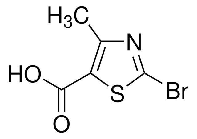 2-溴-4-甲基噻唑-5-羧酸 96%