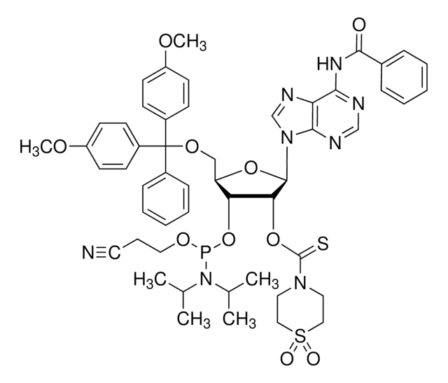 DMT-2&#8242;O-TC-rA(bz) Phosphoramidite configured for ABI