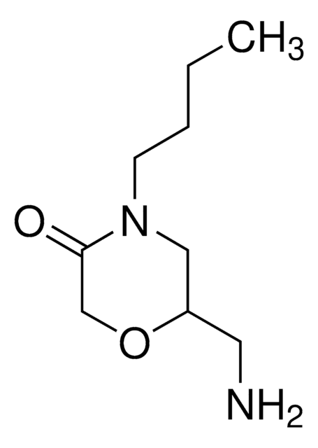 6-(Aminomethyl)-4-butyl-3-morpholinone AldrichCPR