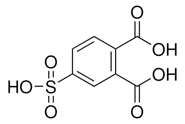 4-Sulfophthalic acid solution 50&#160;wt. % in H2O, technical grade