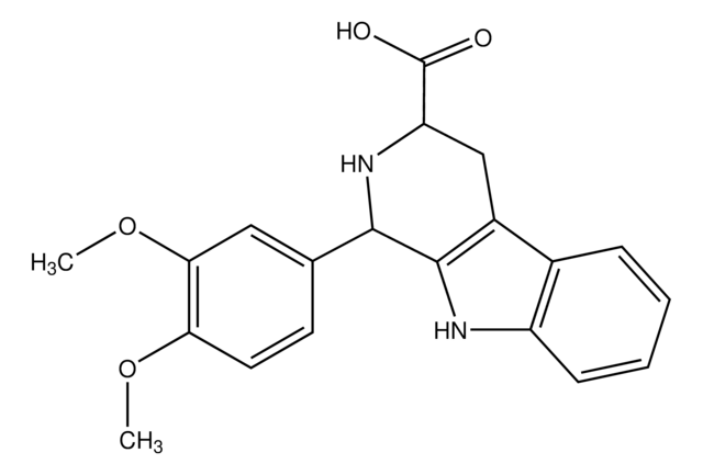 1-(3,4-Dimethoxyphenyl)-2,3,4,9-tetrahydro-1H-pyrido[3,4-b]indole-3-carboxylic acid