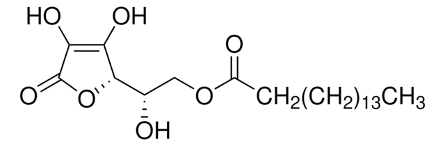 维生素C棕榈酸酯 Pharmaceutical Secondary Standard; Certified Reference Material