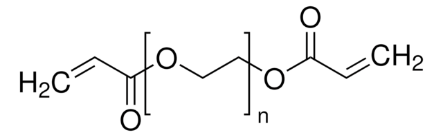 聚(乙二醇)二丙烯酸酯 average Mn 1,000, contains MEHQ as inhibitor