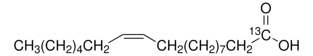 顺式-十八碳烯酸-1-13C 99 atom % 13C, 97% (CP)