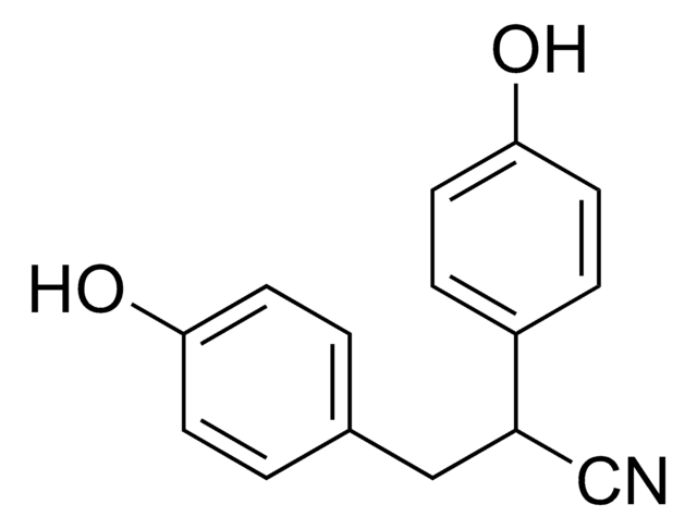 2,3-双(4-羟苯基)丙腈 &#8805;98% (HPLC)