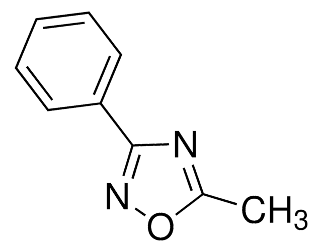 5-Methyl-3-phenyl-1,2,4-oxadiazole AldrichCPR