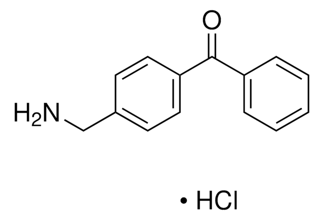 4-Benzoyl benzylamine hydrochloride AldrichCPR