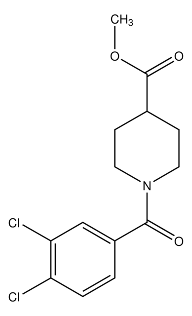 Methyl 1-[(3,4-dichlorophenyl)carbonyl]piperidine-4-carboxylate