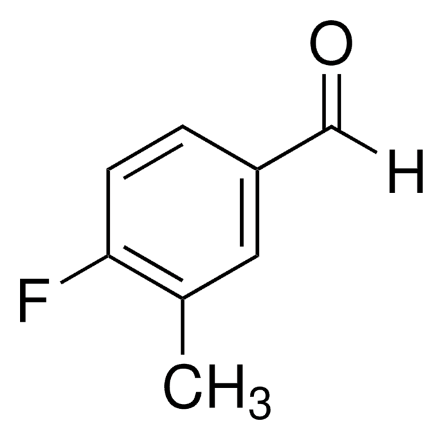 4-氟-3-甲基苯甲醛 97%