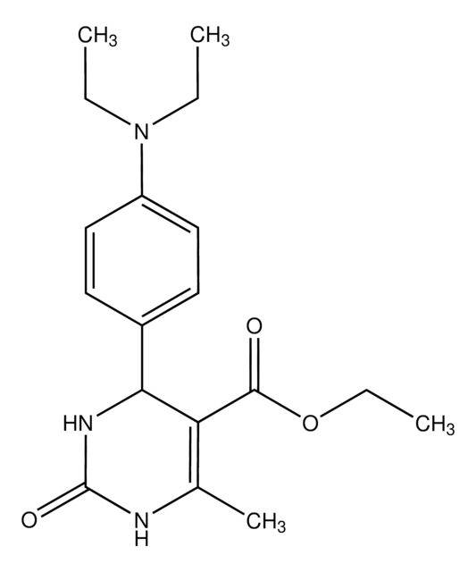 Ethyl 4-(4-(diethylamino)phenyl)-6-methyl-2-oxo-1,2,3,4-tetrahydropyrimidine-5-carboxylate