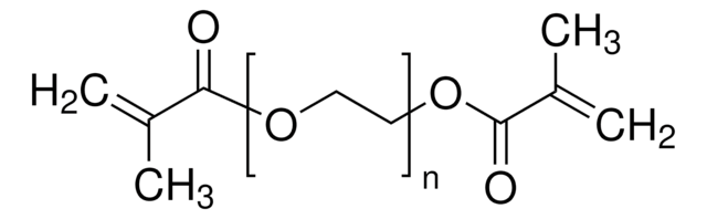 聚乙二醇二甲基丙烯酸酯 average Mn 20,000, contains MEHQ as inhibitor