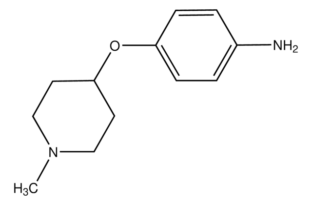 4-[(1-Methylpiperidin-4-yl)oxy]aniline AldrichCPR