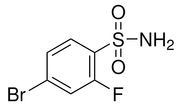 4-Bromo-2-fluorobenzenesulfonamide