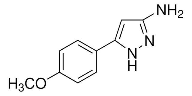 3-Amino-5-(4-methoxyphenyl)pyrazole 97%