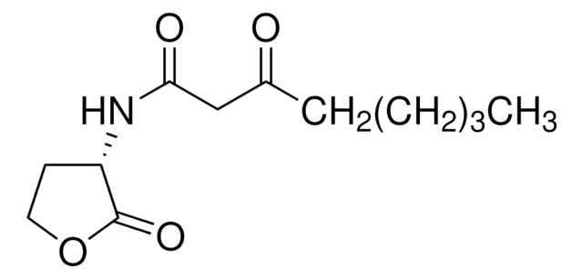 N-(3-氧代辛酰基)-L-高丝氨酸内酯 &#8805;97% (HPLC), white, powder